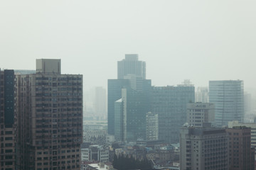 Fototapeta na wymiar Shanghai 