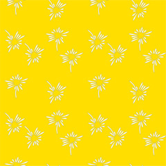 Colorful seamless pattern with flowers. Vector background.Can be used for wallpaper,fabric, web page background, surface textures.