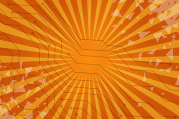 abstract, pattern, design, orange, yellow, wallpaper, illustration, graphic, art, color, light, texture, bright, decoration, backdrop, backgrounds, geometric, blue, mosaic, colorful, space, technology