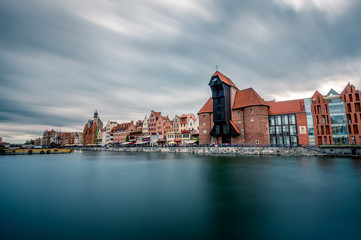 Gdańsk historic waterfront © Krzysztof