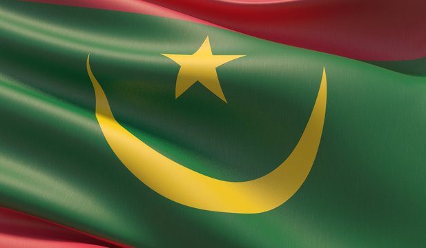 362 photos et images de Mauritania Flag - Getty Images