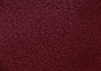 texture of red leather