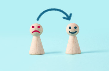 Unhappy Change Happy