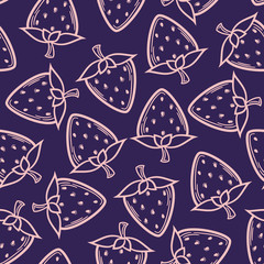 Cute Strawberry Patter