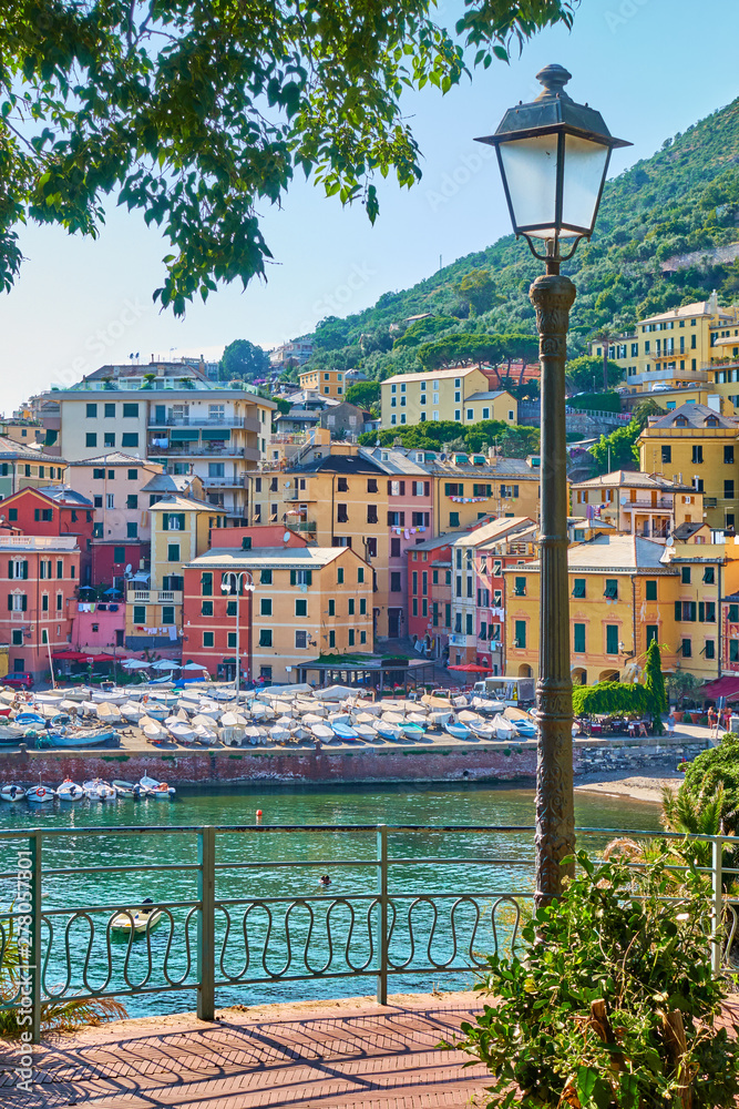 Wall mural Genova Nervi in Liguria