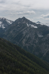 Obraz premium Rugged beauty of the Eagle Cap Wilderness in Eastern Oregon