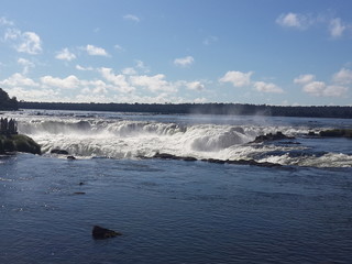 waves on beach