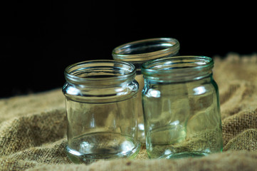 glass jar