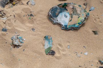 shipwrech in Boa Vista Cape Verde