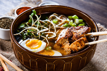 Chinese soup - ramen