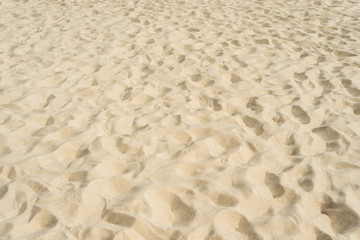 Fototapeta na wymiar yellow sand on the beach as background