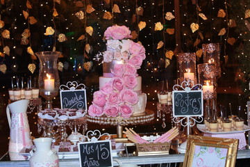 torta quinceaños