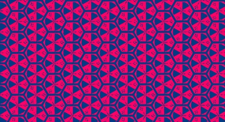 seamless geometric pattern