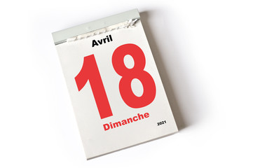 18. Avril 2021