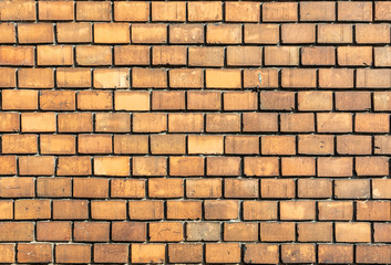 Obraz premium pattern of old historic brick wall