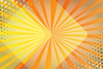 Fototapeta premium abstract, orange, illustration, yellow, design, wallpaper, light, pattern, sun, art, graphic, line, texture, summer, lines, backgrounds, digital, vector, waves, gold, bright, gradient, wave, color