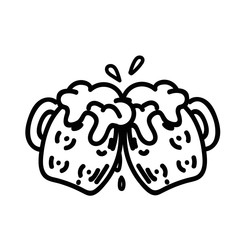 bier kr&uuml;ge bierkr&uuml;ge ansto&szlig;en