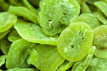 Dried fruits in background or texture mode, close-up.