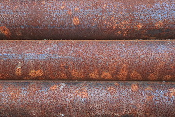 rusty metal background