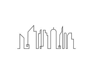 Real Estate , Property and Construction Logo design for business corporate sign . Vector Logo .
