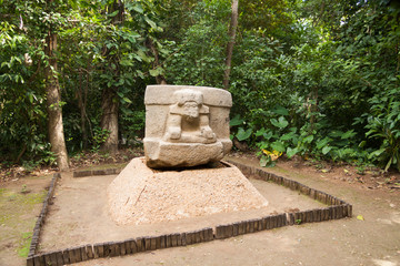 Fototapeta premium Olmec,La Venta,Villahermosa,Tabasco,Mexico