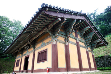 Bongjeongsa Temple in Andong-si, South Korea