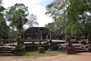 Banteay Kdei, which is part of Angkor, Cambodia