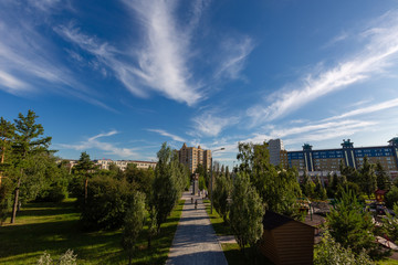 Omsk, Russia - june, 17 2019