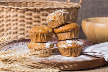 Tasty Banana cupcake