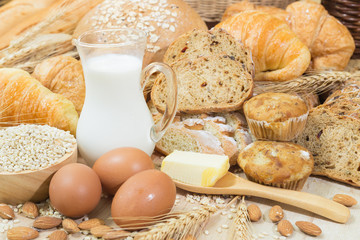 Bread and bakery products.