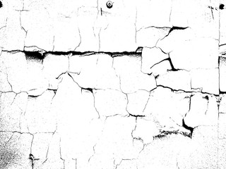Grunge black white vector background.