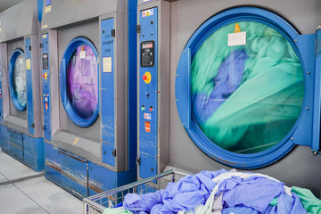 Large washing machine  in the hospital