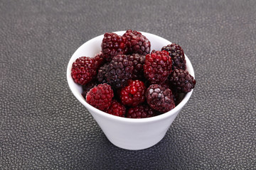 Frozen BlackBerry heap