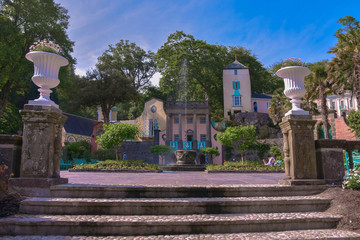 Portmeirion village color&eacute;