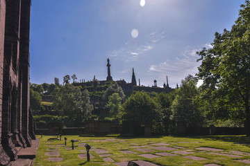Cimeti&egrave;re Glasgow