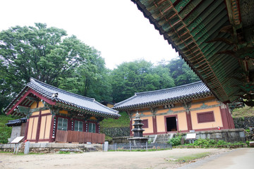 Bongjeongsa Temple in Andong-si, South Korea