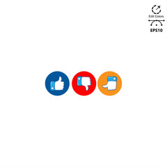 logo design pack social media vector