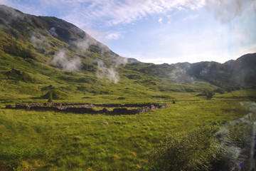 Paysage Harry Potter Ecosse