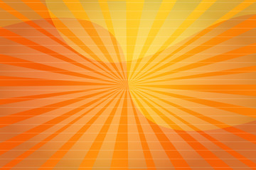 abstract, orange, sun, yellow, design, illustration, light, pattern, wallpaper, summer, texture, bright, color, red, backdrop, art, hot, rays, backgrounds, shine, wave, space, sunlight, vector, sun