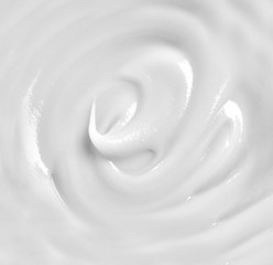 Fototapeta na wymiar white cream container jar beauty moisturizer skin
