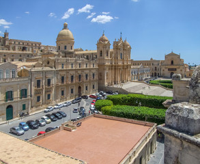 Fototapeta premium Noto in Sicily