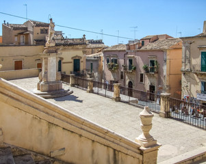 Noto in Sicily