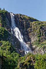 Obraz premium Cascades des Alpes Suisses