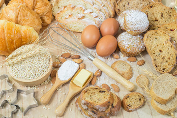 Bread and bakery products.