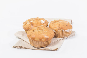 Banana cupcake