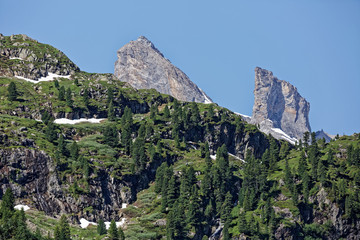 Paysage des Alpes Suisses