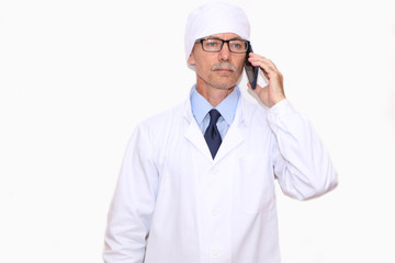 Health - doctor calls by phone