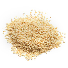 sesame grain isolated pile