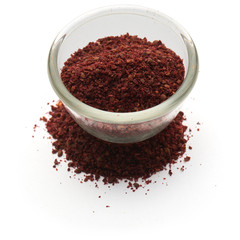 sumac isolated