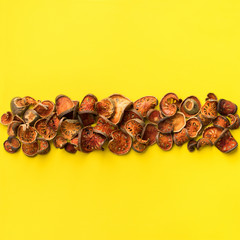 Bael fruit Asian treatment herbal tea dried Matum